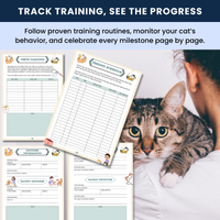 Complete Cat Health & Wellness Planner – Vet, Feeding & Behavior Tracker